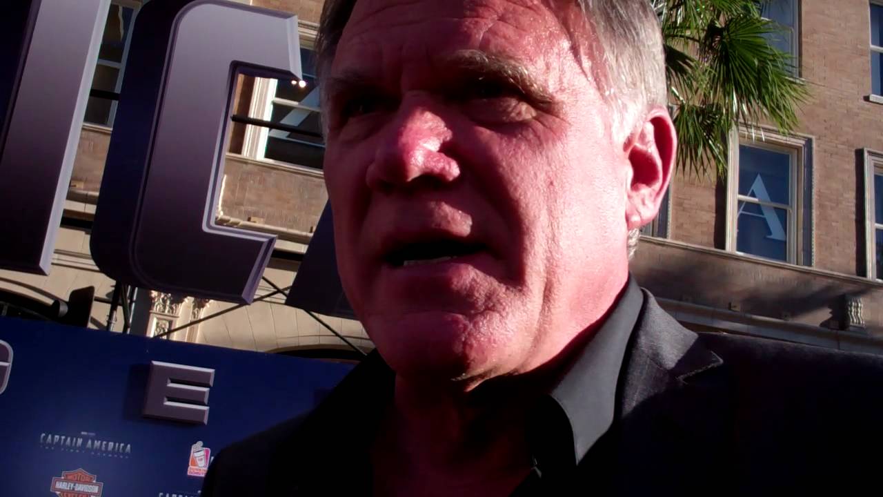 Joe Johnston at the 
