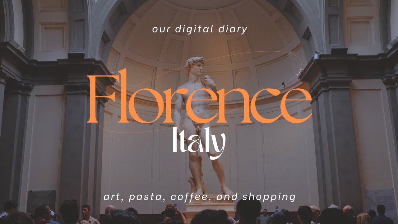 Exploring Florence - Art, Food, and Shopping 🇮🇹✨ | Florence Travel Vlog