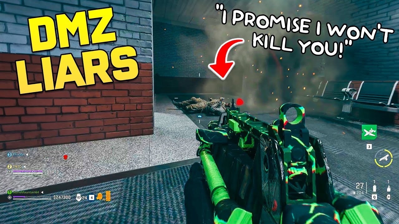 Exposing DMZ LIARS
