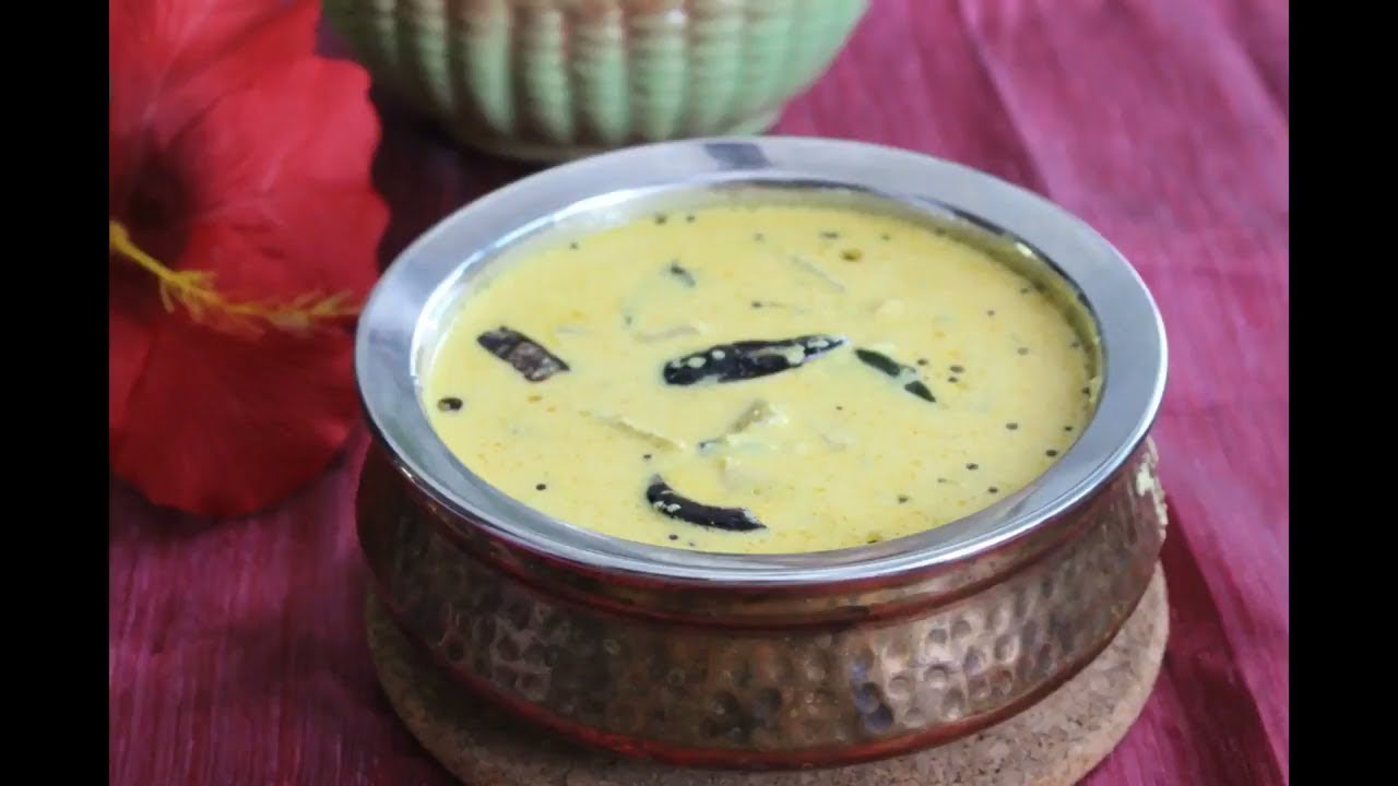 Kumbalanga pulissery l Kumbalanga Moru Curry l Kumbalanga Curry