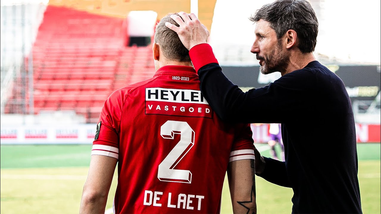 ❤️🤍 Invalbeurt Ritchie De Laet | Laatste wedstrijd voor Royal Antwerp FC