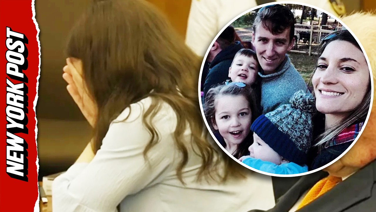 Lindsay Clancy Breaks Down in Sobs as Husband's 'Horrific' 911 Call is Played in Court