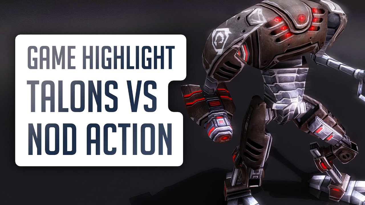 [C&C3: Kane's Wrath] Game Highlight - Steel Talons vs. Nod Action