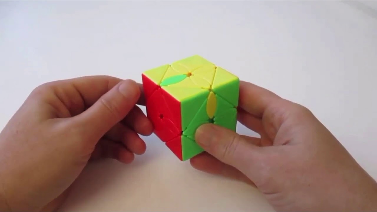 Maple Leaf Skewb - Final 2 Leaves Scenario A
