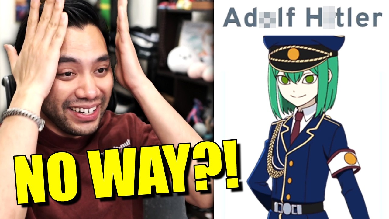 Gigguk Can't Believe Anime Actually Went There