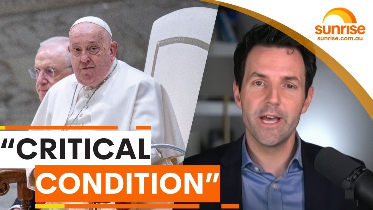 The Vatican release statement on Pope Francis health | Sunrise