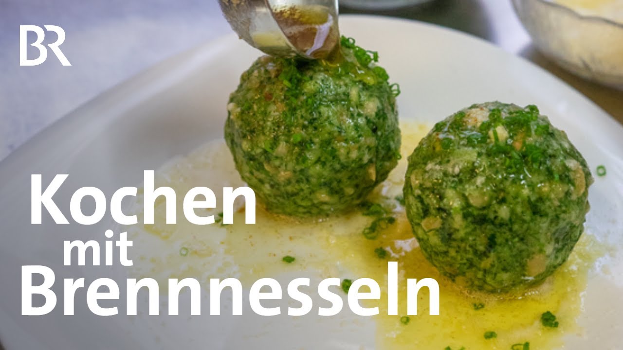 Brennnessel-Küche in Südtirol: Feine Knödel mit Brennnesseln | Unter unserem Himmel | BR