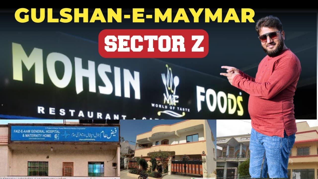 Gulshan-e-Maymar Sector Z | Property Tour | Prices & Details | Karachi Scheme 45 #realestate #home