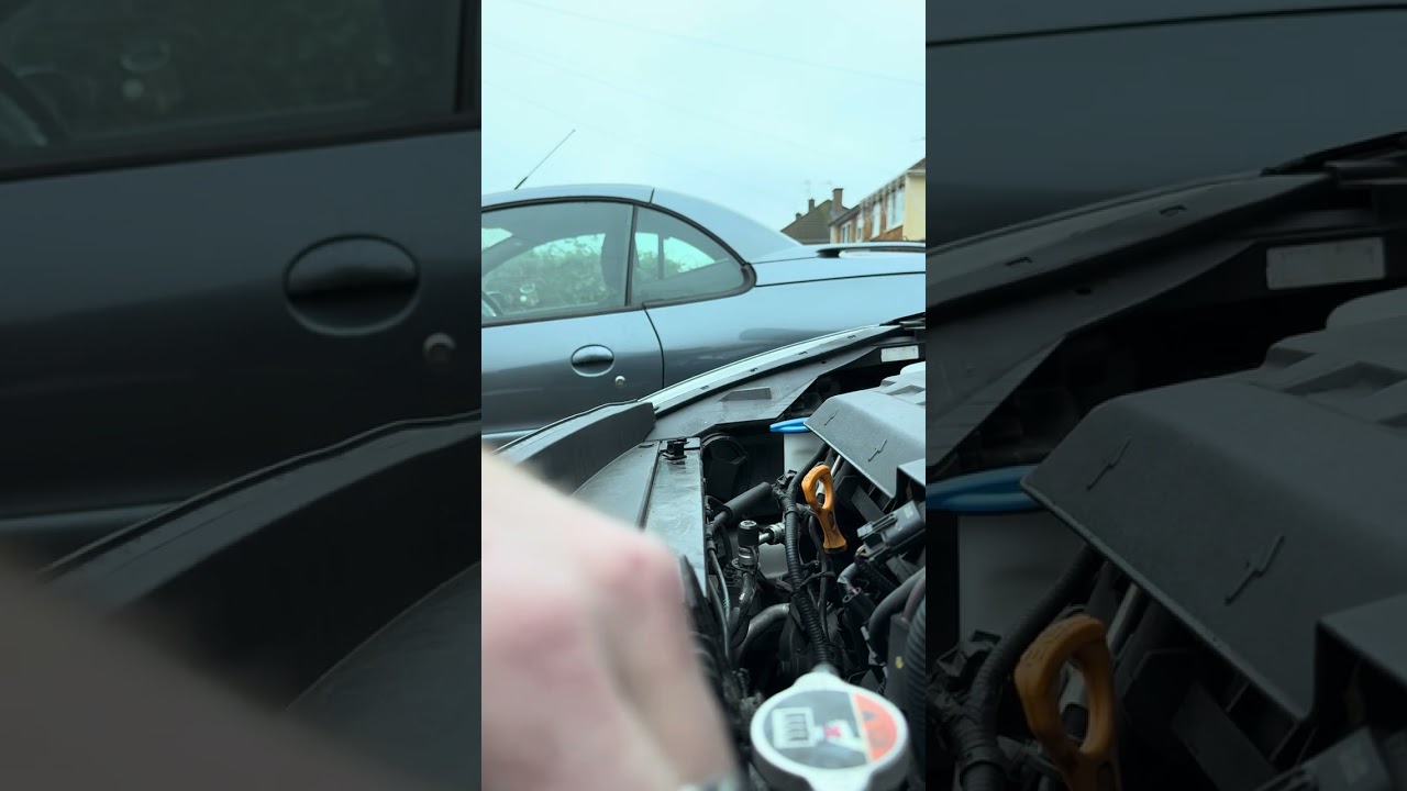 Show and tell me questions. Under the bonnet. Kia Rio