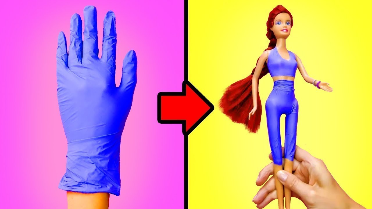 30 FANTASTICI TRUCCHI E FAI DA TE PER LA BARBIE