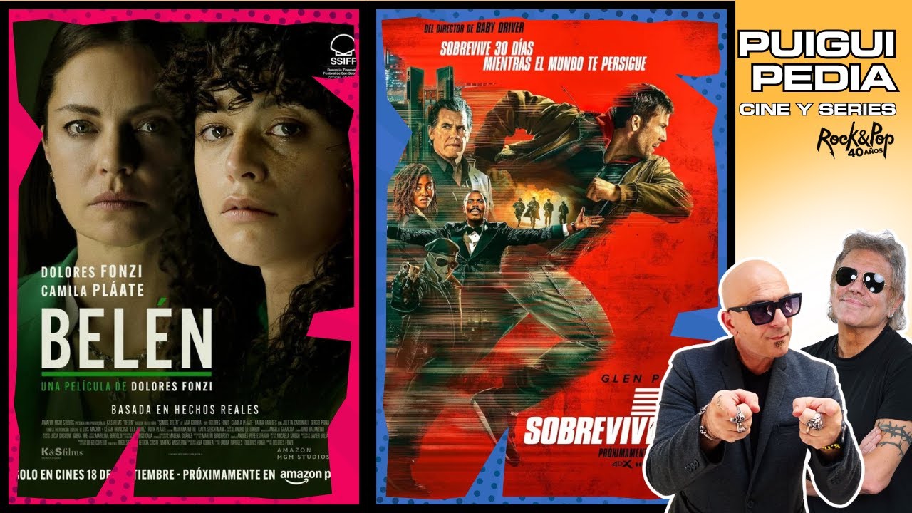 #CINEYSERIES con Alexis Puig | 