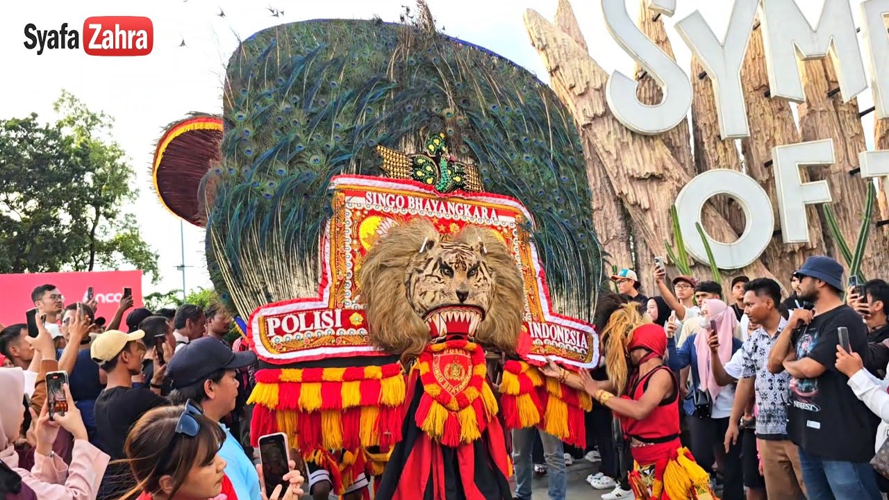 Peringatan 17 Agustus di Ancol 2025 ❤️ Reog Ponorogo, Panjat Pinang Kolosal