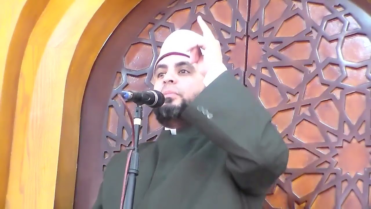 الاستغفار أمان لأهل الإسلام/ أسامه عوف.