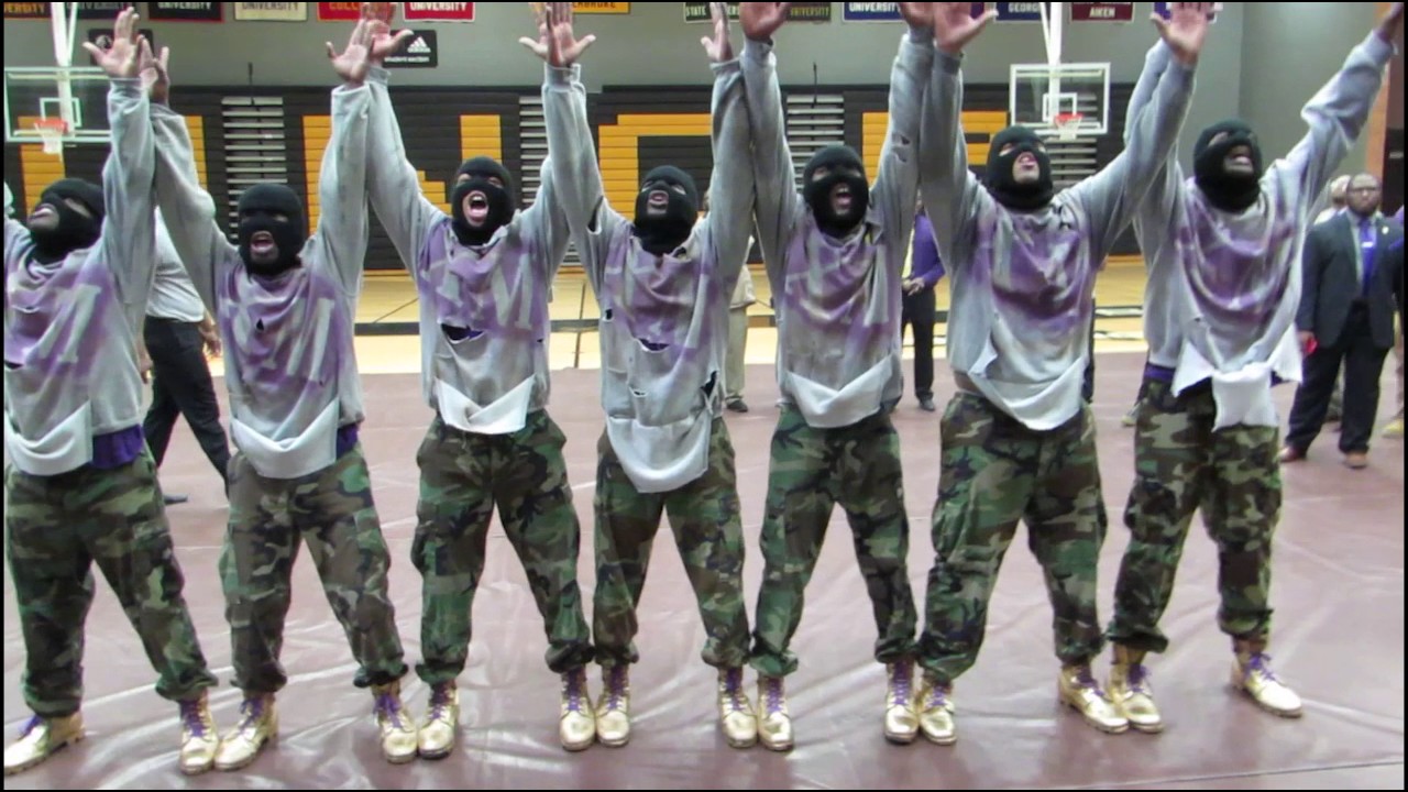 UNCP Omega Psi Phi Probate Spring 2017