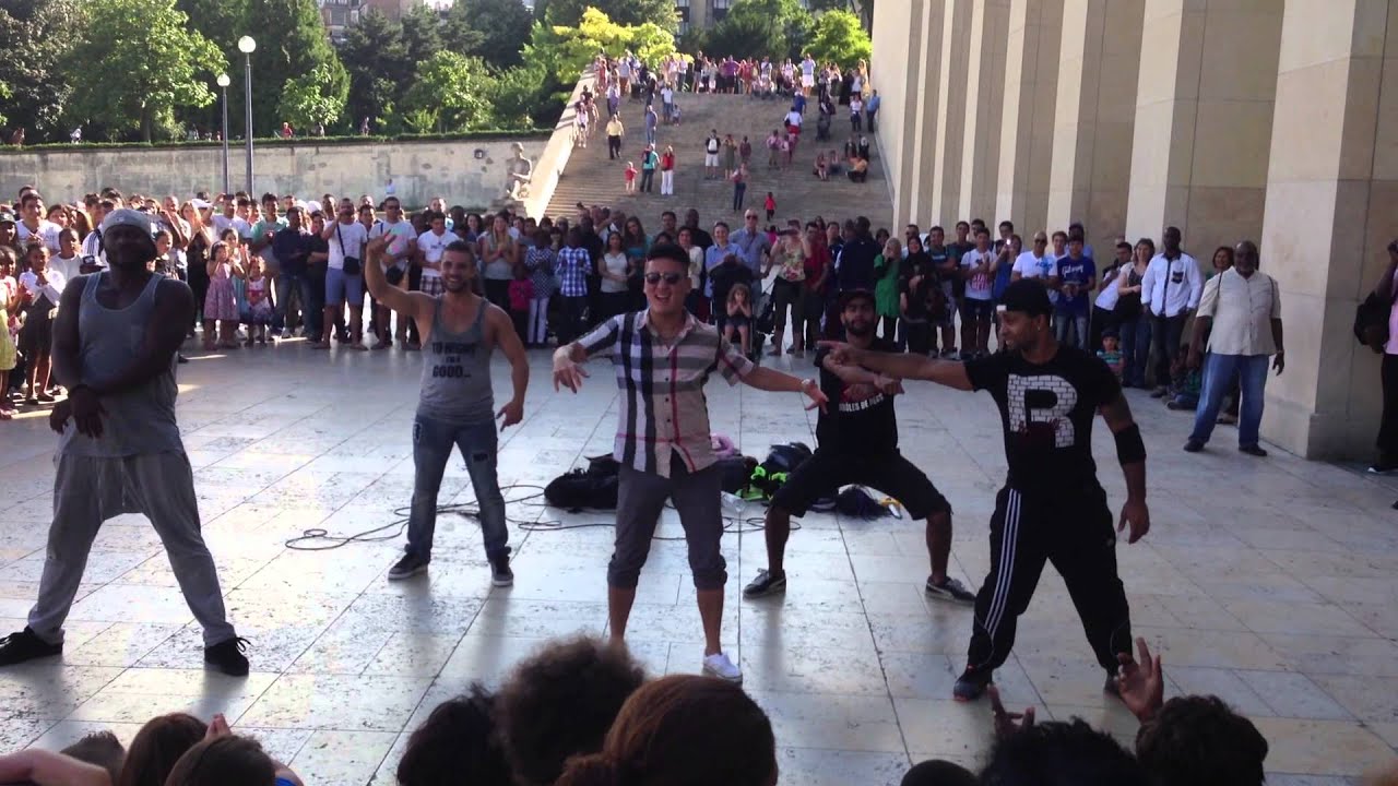 DDM - Drole De Mec au trocadéro 11/08/2013