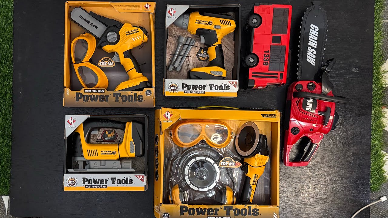 6 min to open the box, Elektrik Drill, Electric Saw, Hammer With Wriench,Pliers,Hacksaw