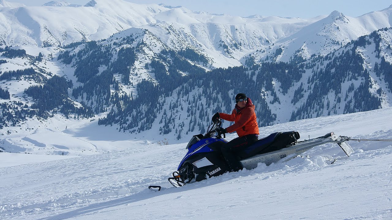 Jyrgalan ski adventure. Kyrgyzstan.