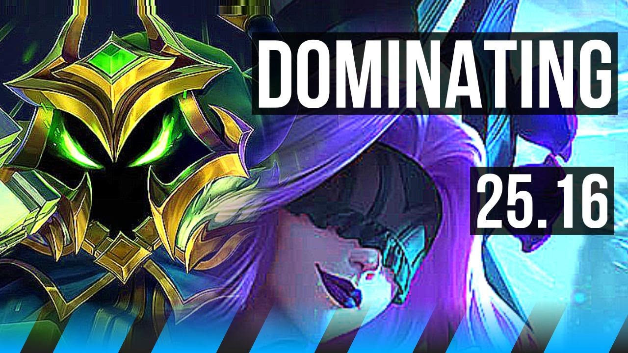 VEIGAR vs SYNDRA (MID) | 1700+ games, 12/4/9, Dominating | EUW Grandmaster | 25.16