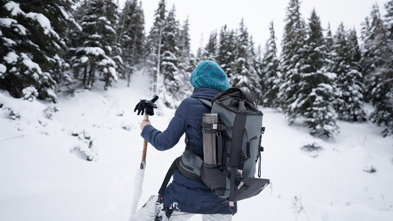 Winter in Austria – Hiking along a snowy Abyss and Krampuslauf in Graz