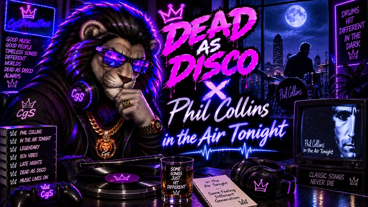 Dead as Disco x Phil Collins in the Air Tonight [BPM:190/MS:0]