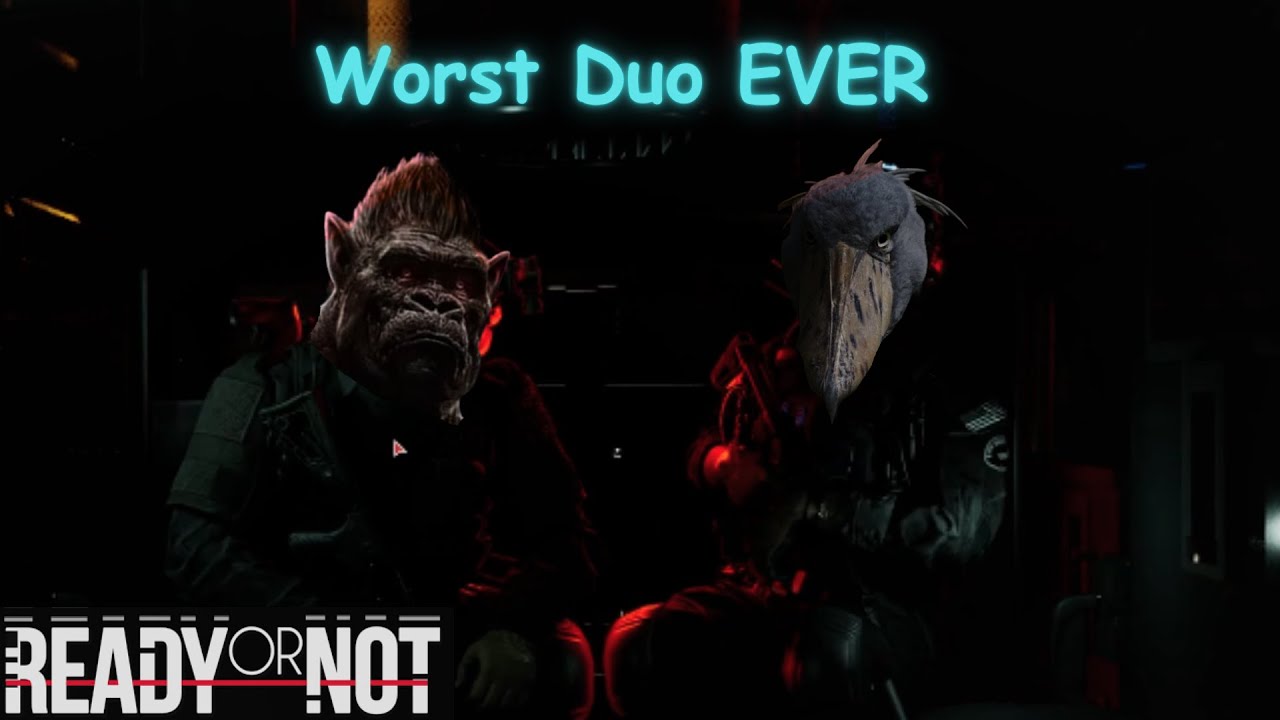 Swatting Duo Is A TERRIBLE Idea | Ready or Not