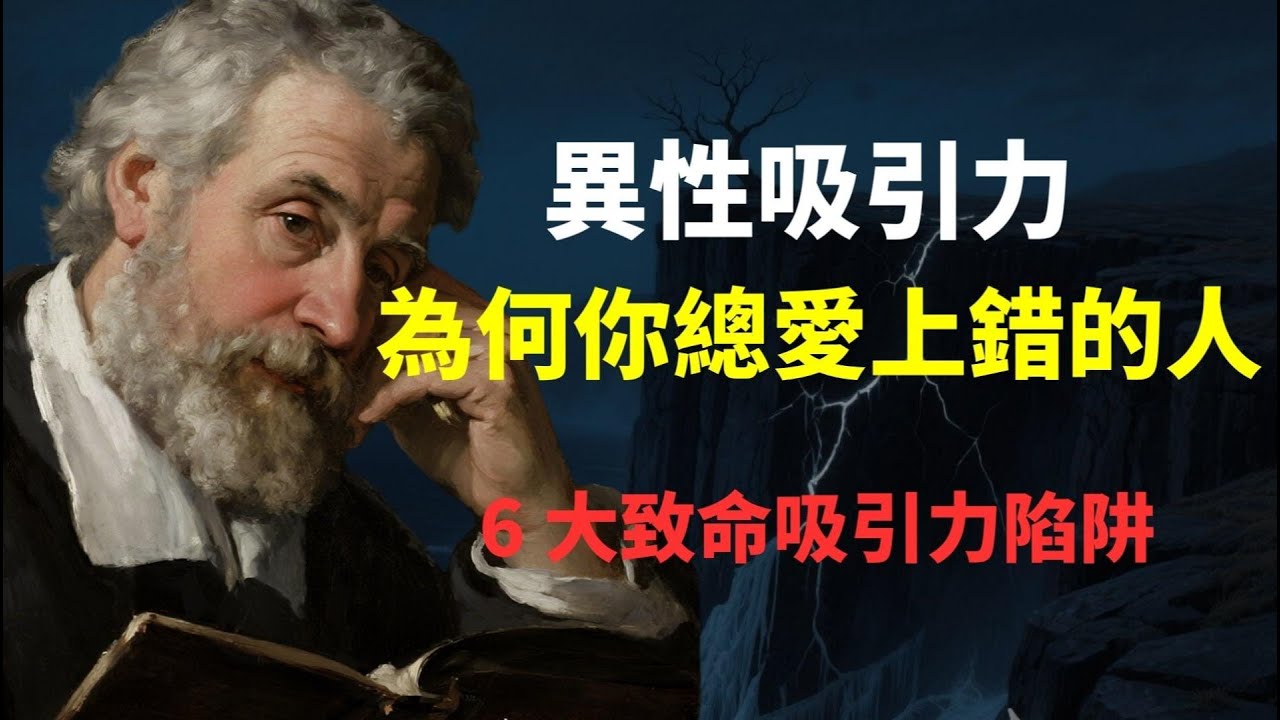 異性吸引力背後隱藏著什麼規律？你所謂的一見鍾情，其實是創傷復發？揭開異性吸引力最黑暗的 6 層遮羞布！
