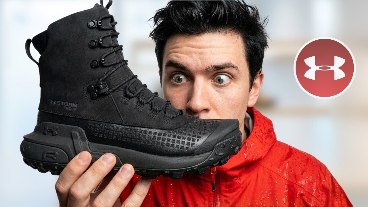 Botas Under Armour Raider – Impermeabilidad, amortiguación y tracción de alto rendimiento