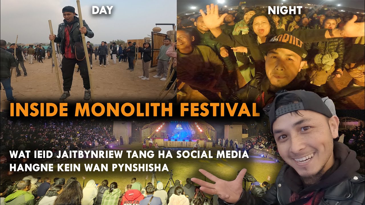 Naduh mynsngi haduh da miet, peit long kumno ka monolith festival || Full vlog