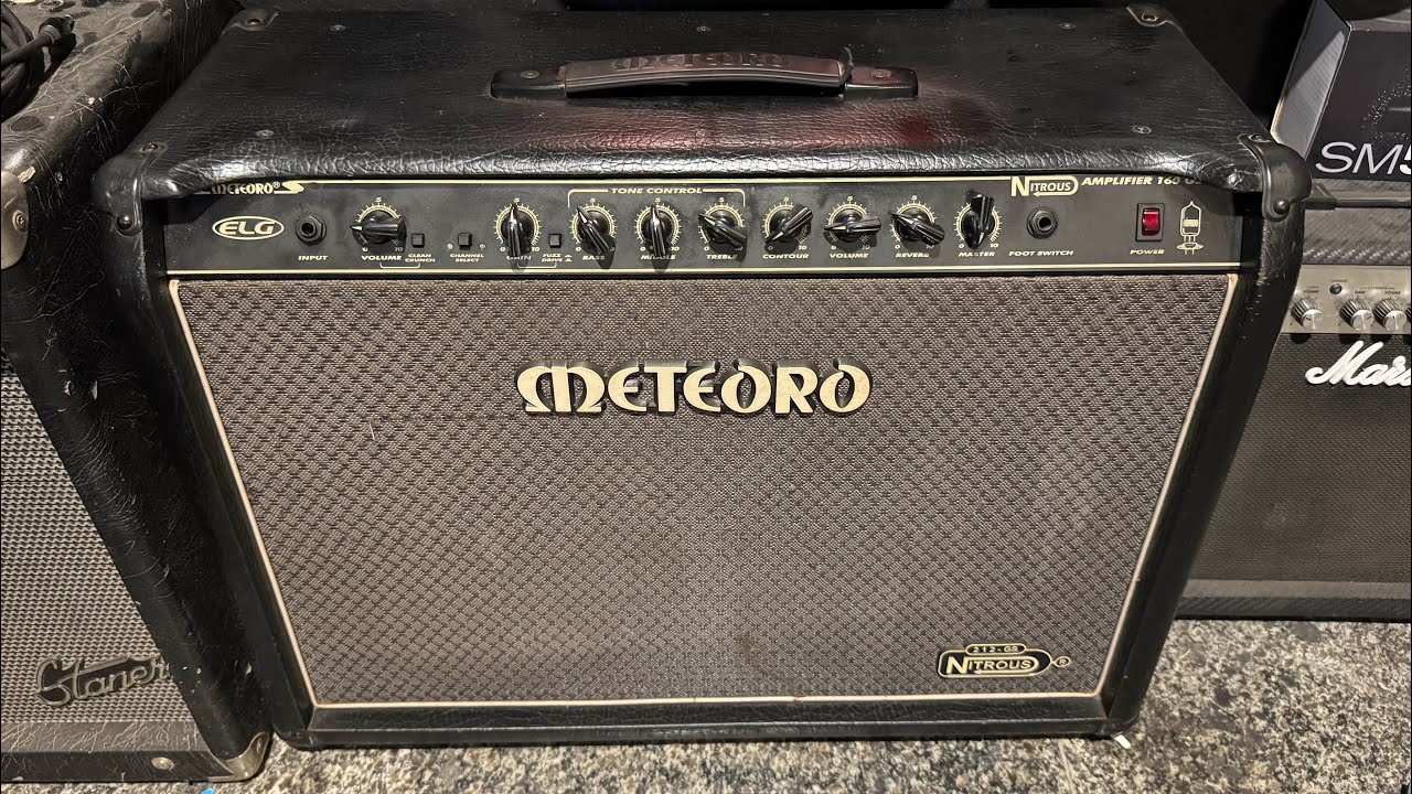 Amplificador Meteoro GS160 Hibrido 212GS pré valvulado - Teste