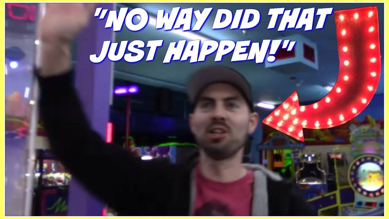 Zap Zone Arcade Ticket Games Jackpot Wins & Broken Games ArcadeJackpotPro