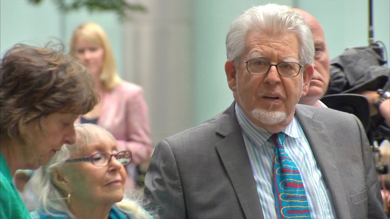 Rolf Harris Leaves Court After Found Guilty Of String Of Sex Attacks