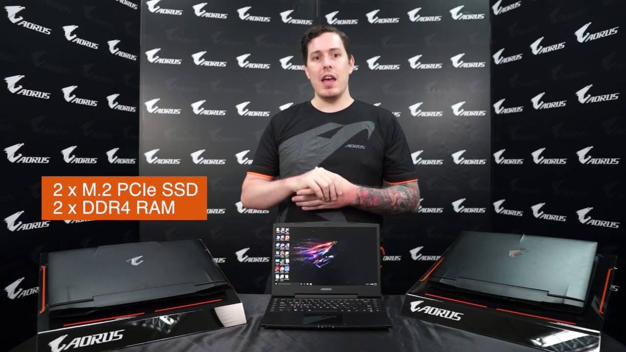 AORUS X3 X5 X7 V6 Unboxing Video