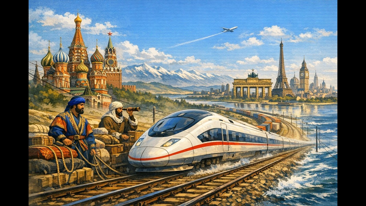 The Silk Road-The Iron Silk Road