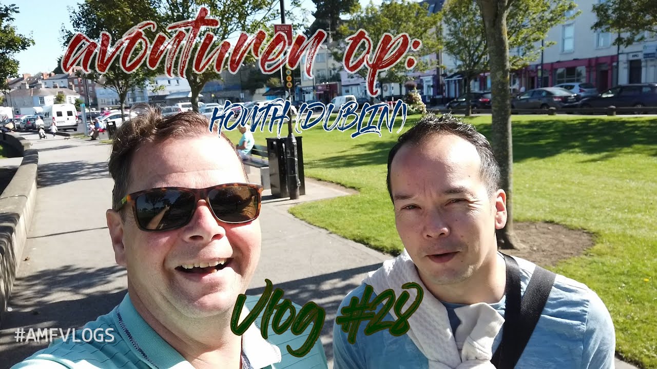 AVONTUREN OP HOWTH DUBLIN VLOG #28
