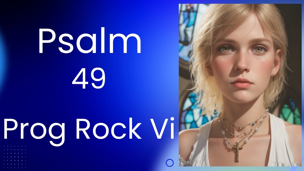 Psalm 49 -- Progressive Rock Violin - song, music