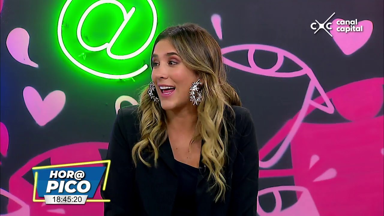 Daniela Ospina en #HoraPico