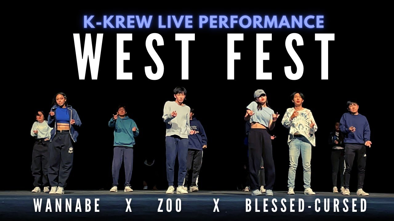 [K-POP LIVE PERFORMANCE] West Fest 2022 | PWSH K-Krew