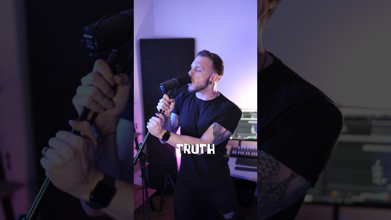 BOI WHAT - Neon Tide VOCAL COVER #fypシ #metalcore #aiplankton #vocalist #rocksinger #chummetal