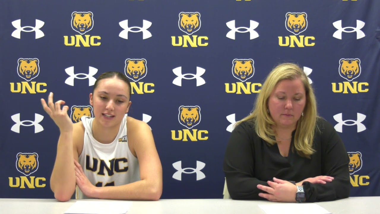 UNC Women's Basketball Press Conference vs Sac State