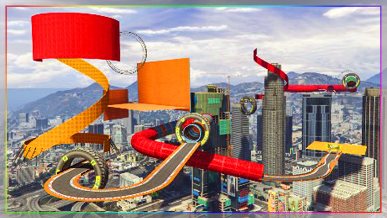STUNT REVOLUTION GTA 5 ONLINE