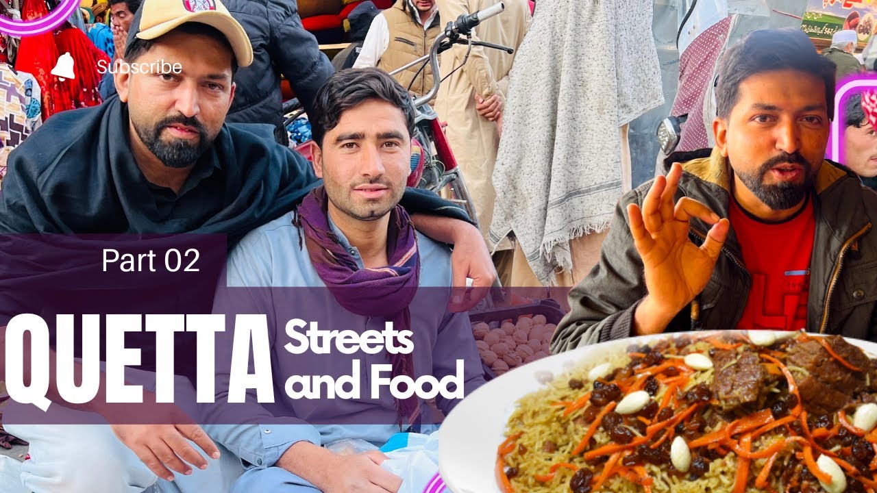 NEXT LEVEL Street food in Quetta | Afghani Pulao | Mutton Rosh | Quetta Journey | Part 2