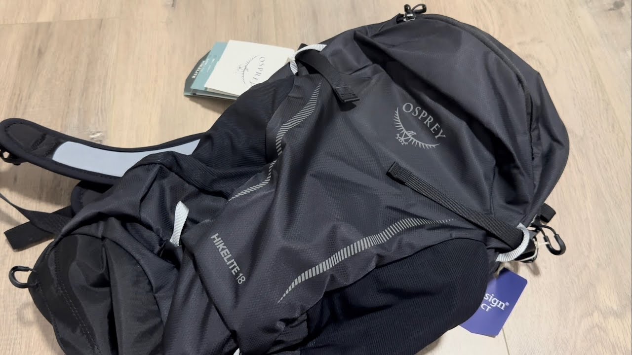 [ep21] Is Osprey Hikelite 18 the perfect hiking daypack?