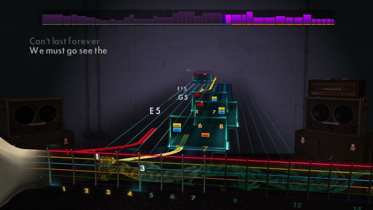 Rocksmith Lead - Between The Buried And Me - All Bodies