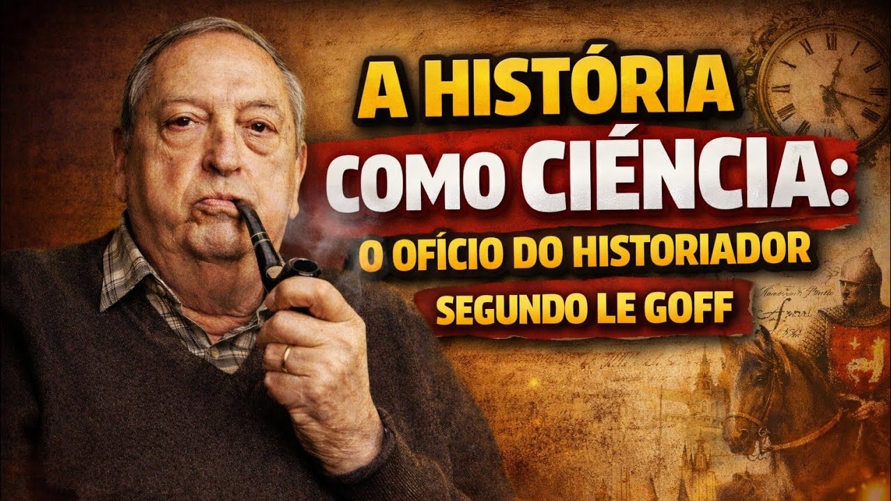 Pt. 1 - Le Goff e a História como Ciência: o ofício do historiador 