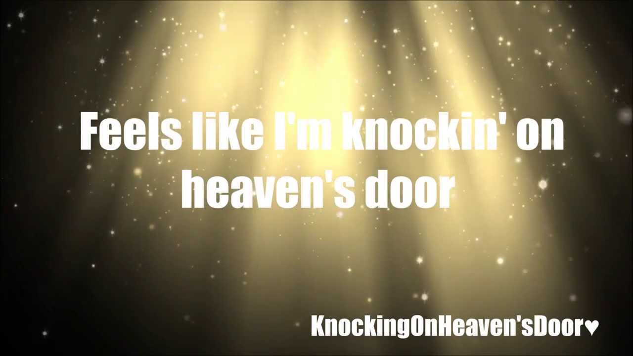 Daniele Negroni - Knockin' On Heaven's Door Lyrics