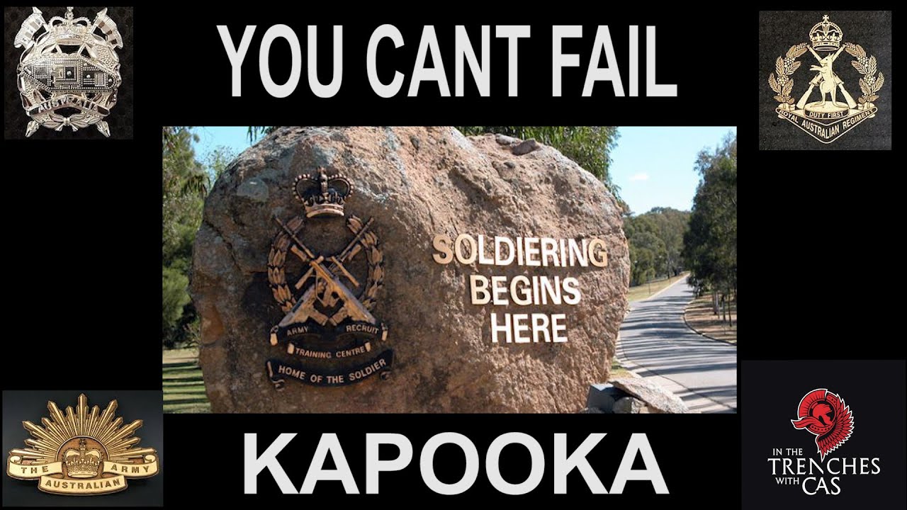 Kapooka YOU CANT FAIL