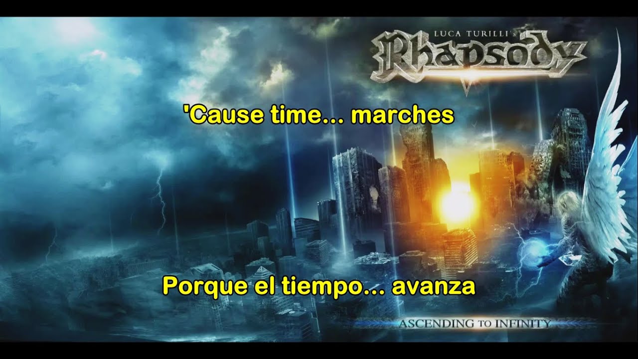 LT's Rhapsody - March Of Time (Helloween Cover) [Lyrics & Sub. Español]