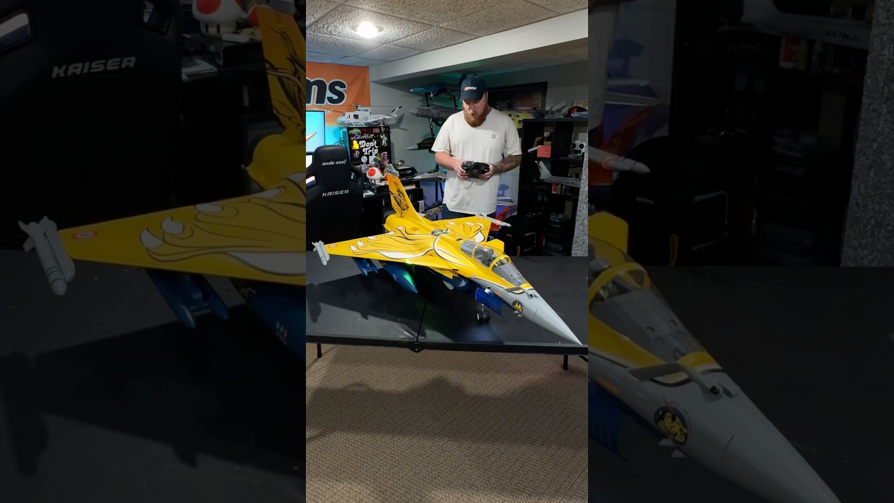 Unboxing an RC Dassault Rafale Jet!
