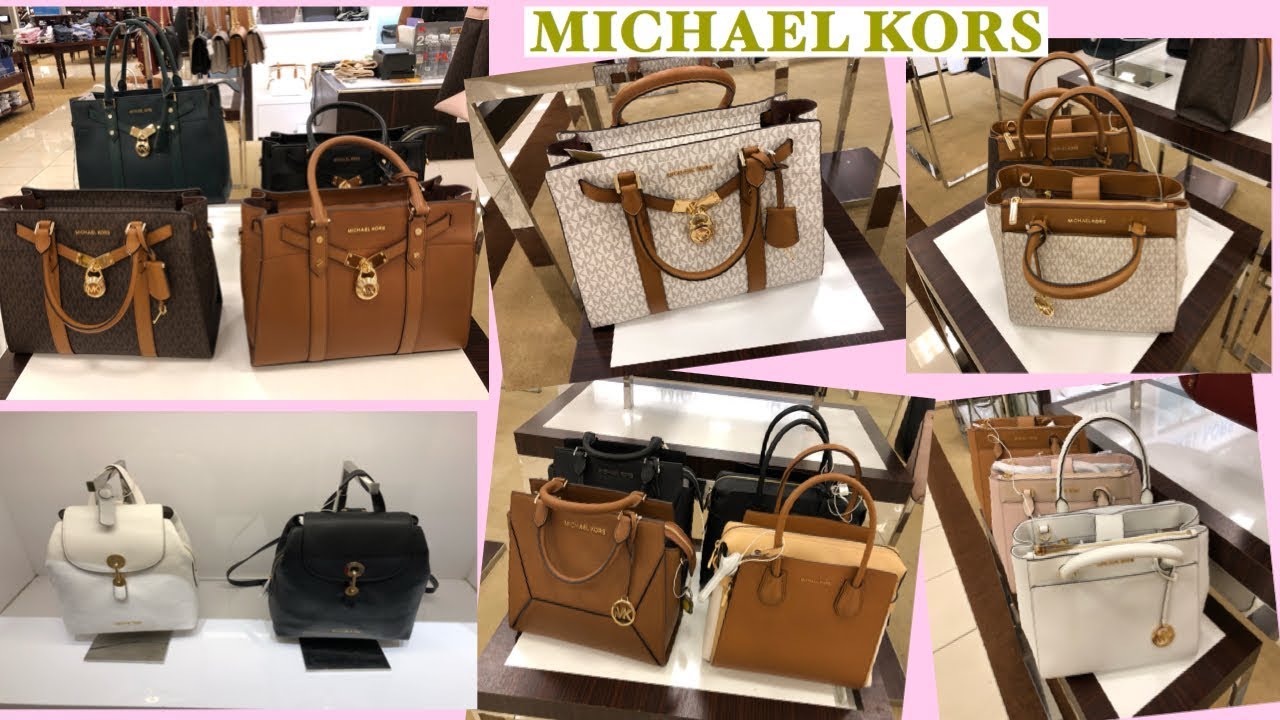 MICHAEL KORS New Handbags and Green Bags Collection #September2019| What's new in MICHAEL KORS