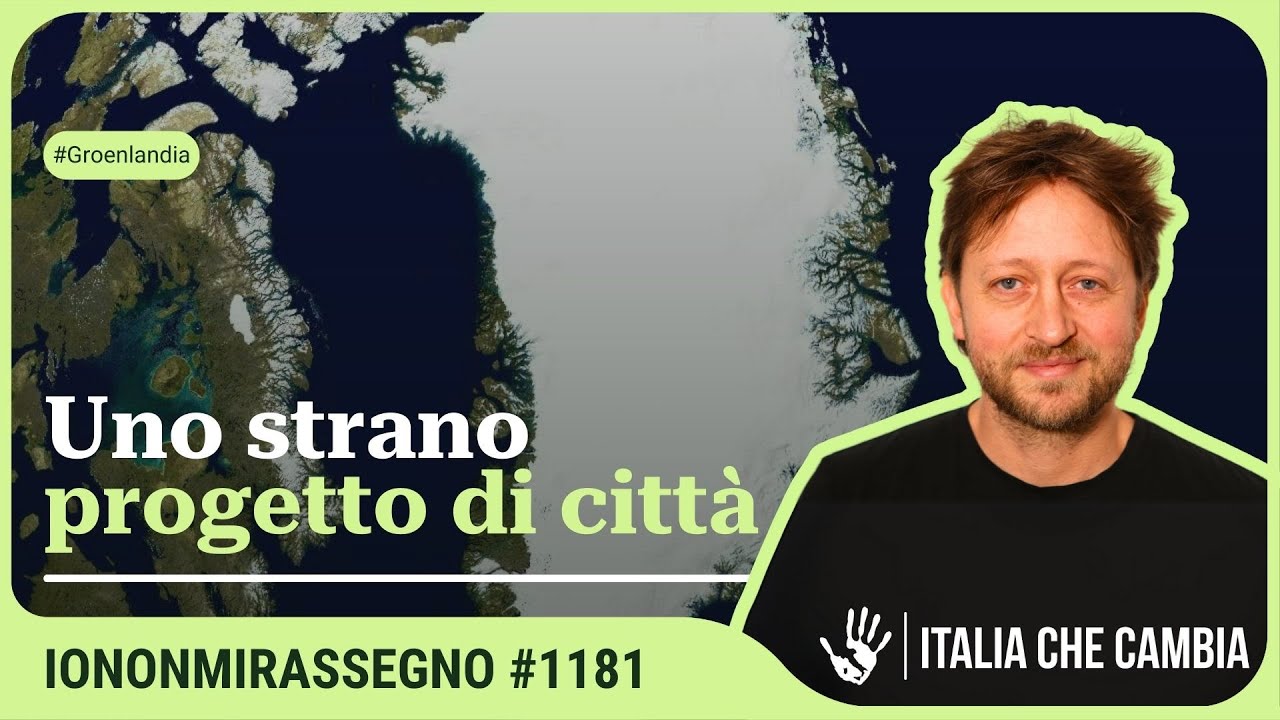 L'incontro sulla Groenlandia e quello strano progetto di città per super ricchi - INMR 16/1/2016